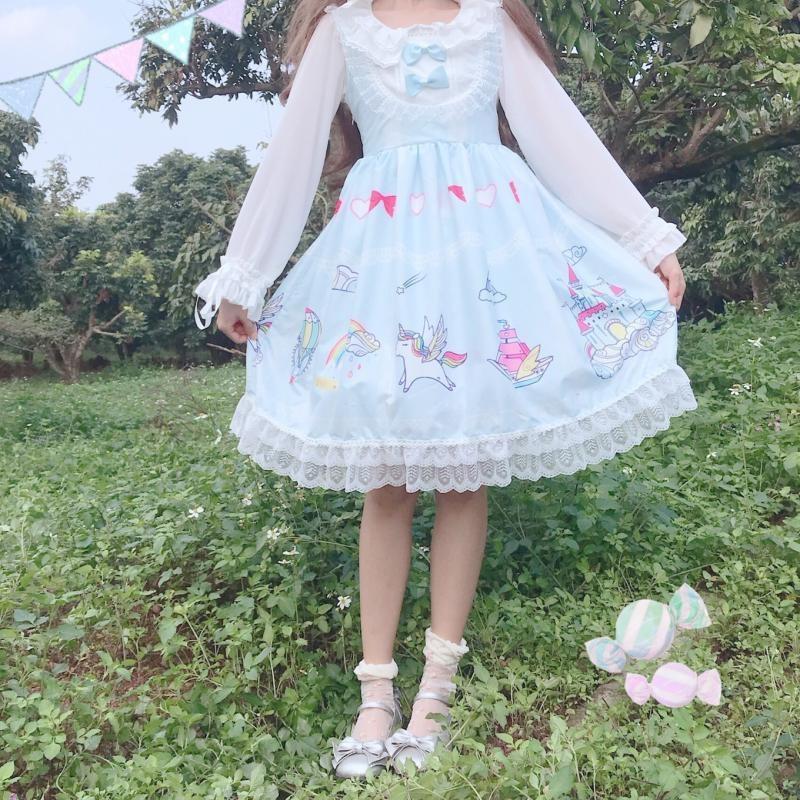 Cartoon Kingdom Lolita Dress