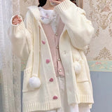 Cozy Kawaii Cardigan