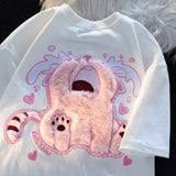 Crybaby Kitten Fluffy Tee