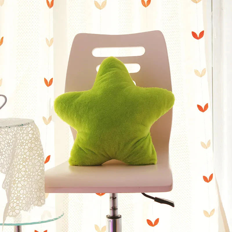 Cute Star Pillow Plush Pillow Home Decoration