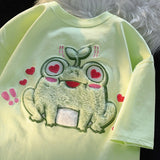 Froggy Love Fluffy Tee