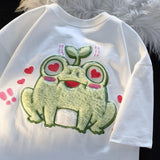 Froggy Love Fluffy Tee