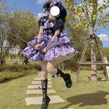 Haunted Lolita Dress