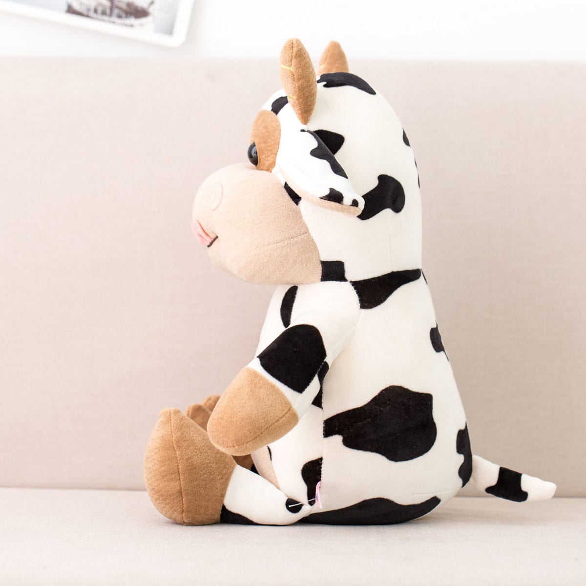 Kawaii Cow MooMoo Plushie