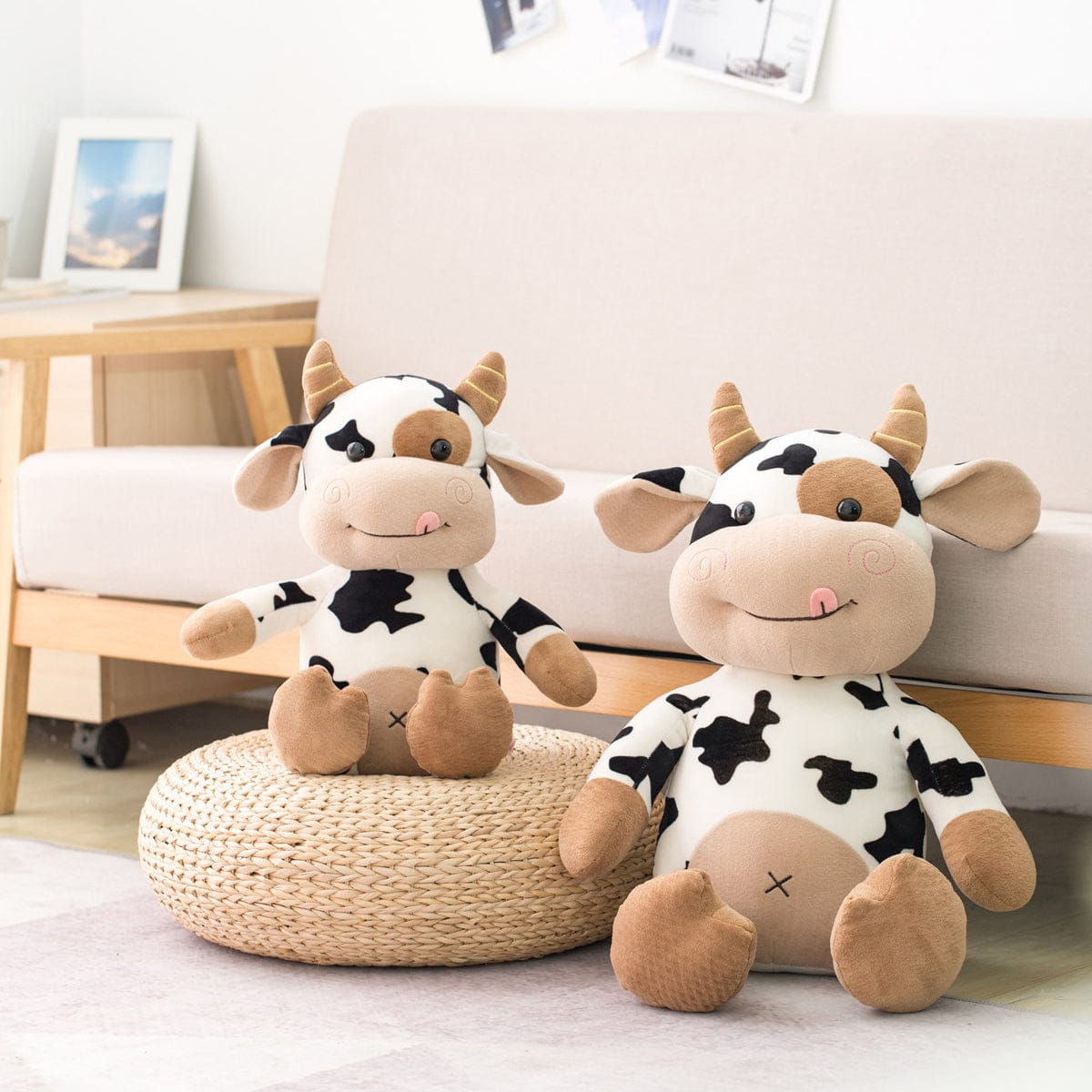 Kawaii Cow MooMoo Plushie