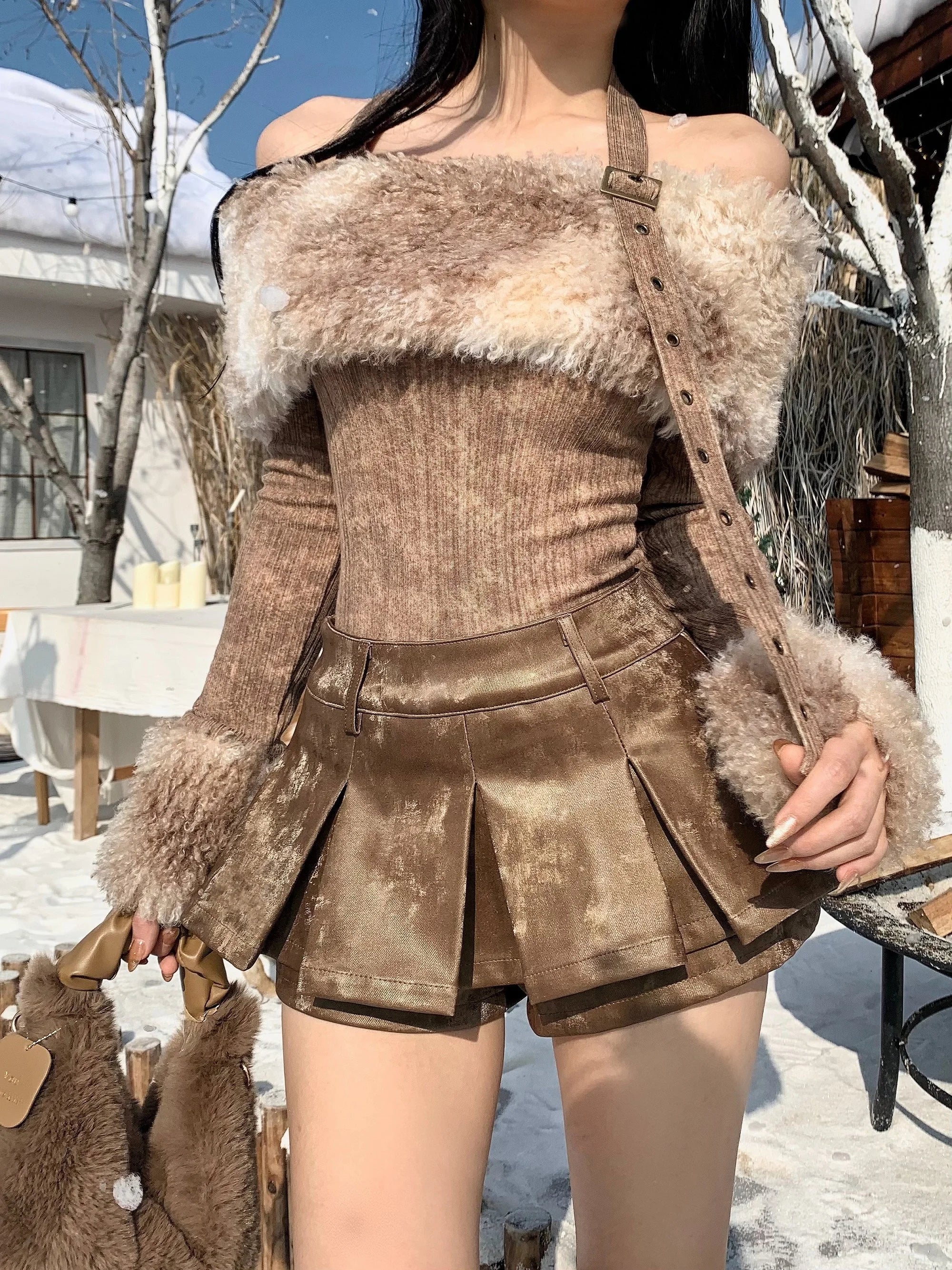 Kawaii Nordic Viking Outfit