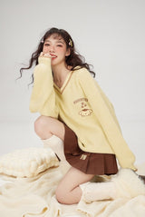 Kawaii Prepstar Sailor Pullover Sweater