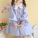 Sweet Sailor Long Trench Coat