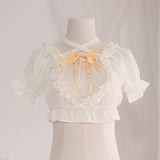 Lolita Cropped Blouse