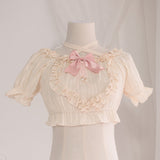 Lolita Cropped Blouse