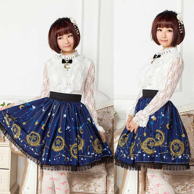 Midnight Astrology Skirt