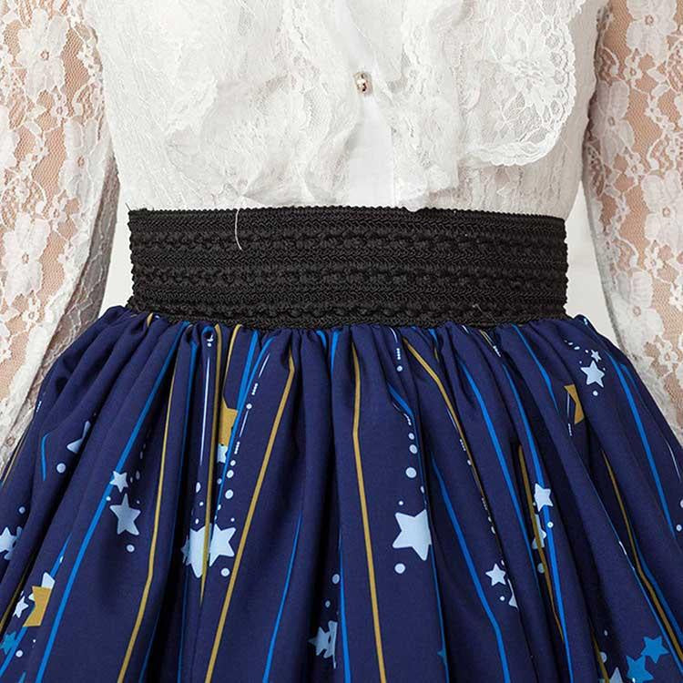 Midnight Astrology Skirt