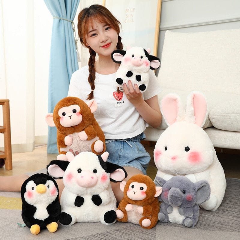 My Kawaii Friend Animal Zoo Plushie