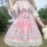 Neko Family Tree Lolita Dress