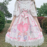 Neko Family Tree Lolita Dress