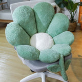 Pastel Flower Daisy Plush Chair Cushion Pillow