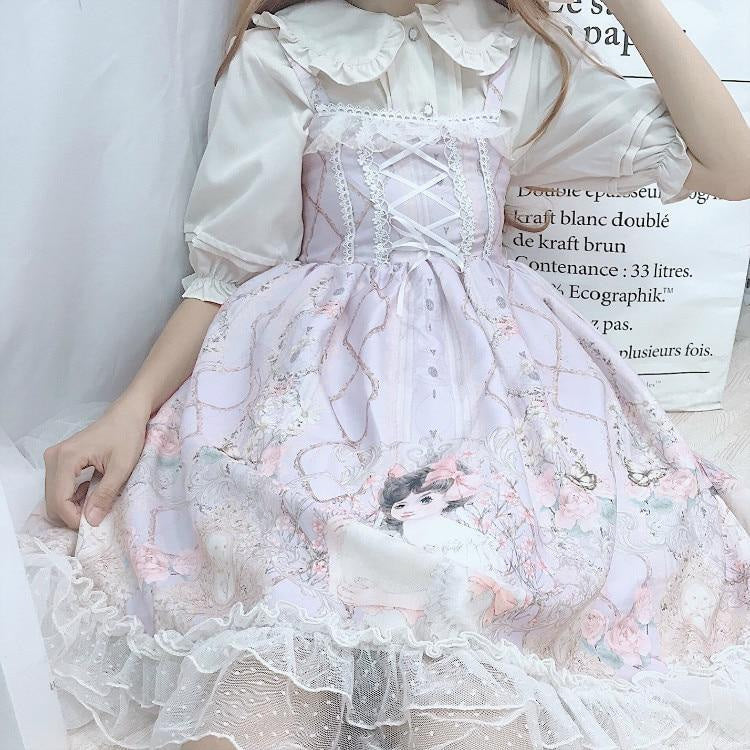 Porcelain Doll Dress