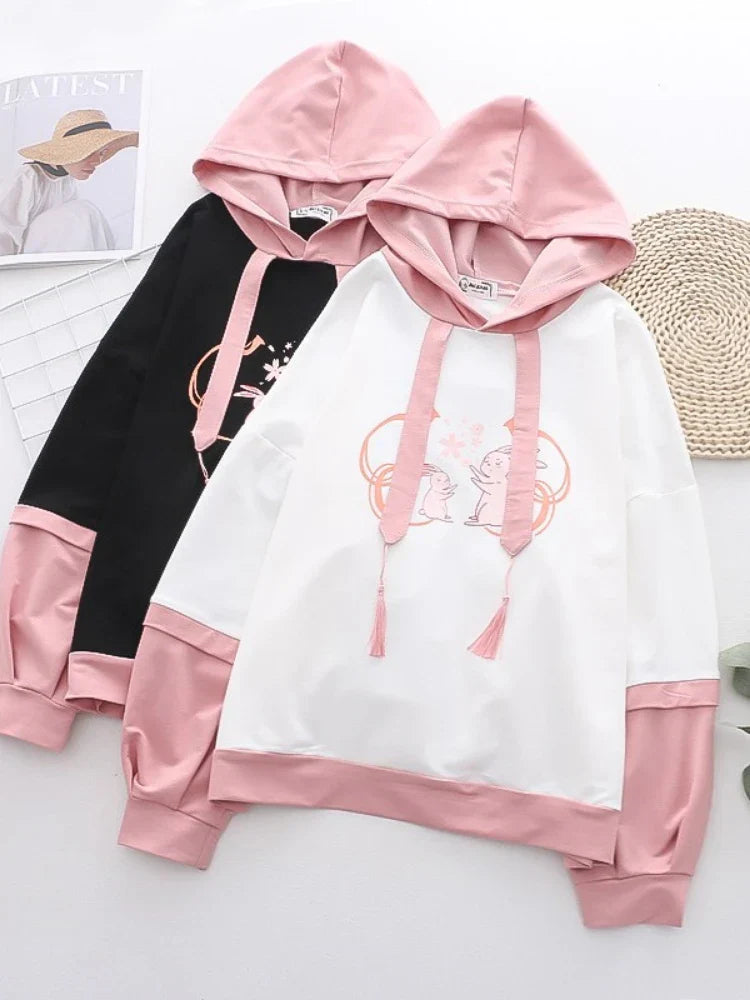 Sakura Bunny Hoodie