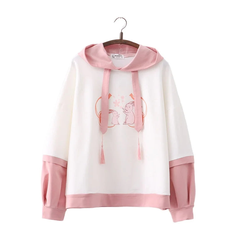 Sakura Bunny Hoodie