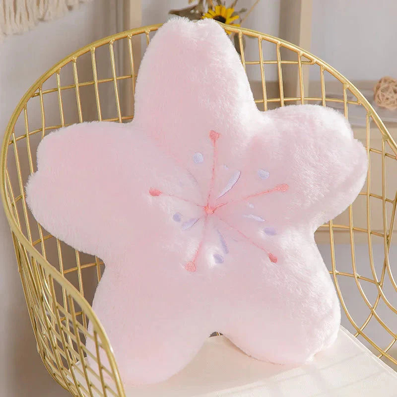 Sakura Cherry Blossom Plushie Pillow