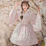 Sakura Kimono Lolita Dress