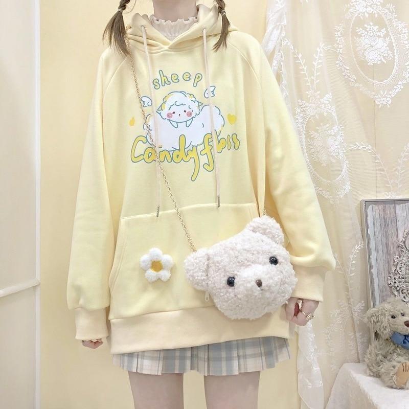 Sheep Candyfloss Hoodie