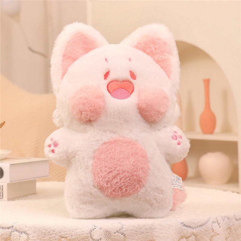 Silly Cat Plushies