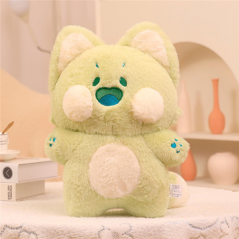 Silly Cat Plushies