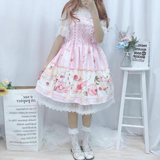 Sweet Candyland Dress