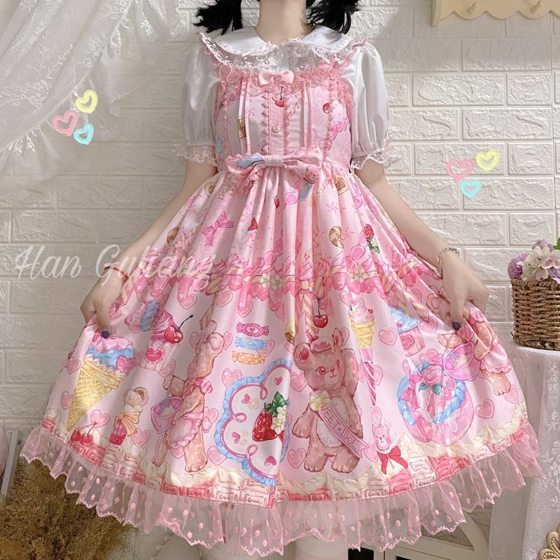 Teddy Bear Bakery Lolita Dress