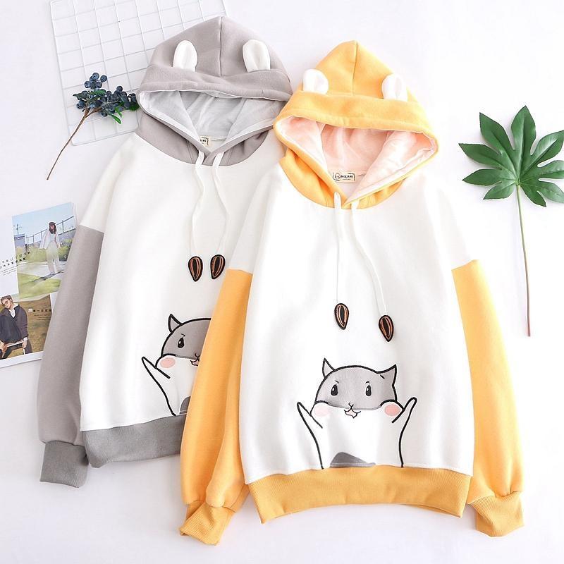 Tiny Hamster Hoodie